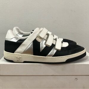 Louis Vuitton Men’s Black Velcro Sneakers